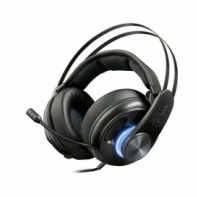 купить Наушники гарнитура игровая Trust GXT 383 DION 7.1 Bass Headset черный в Алматы фото 1