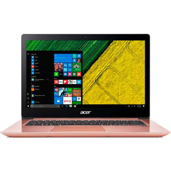 купить Ноутбук Acer/SF314-57/Core i5/1035G1/1 GHz/8 Gb/256 Gb/Nо ODD/Graphics/UHD/256 Mb/14 **/1920x1080/Linux/18.04//розовый в Алматы