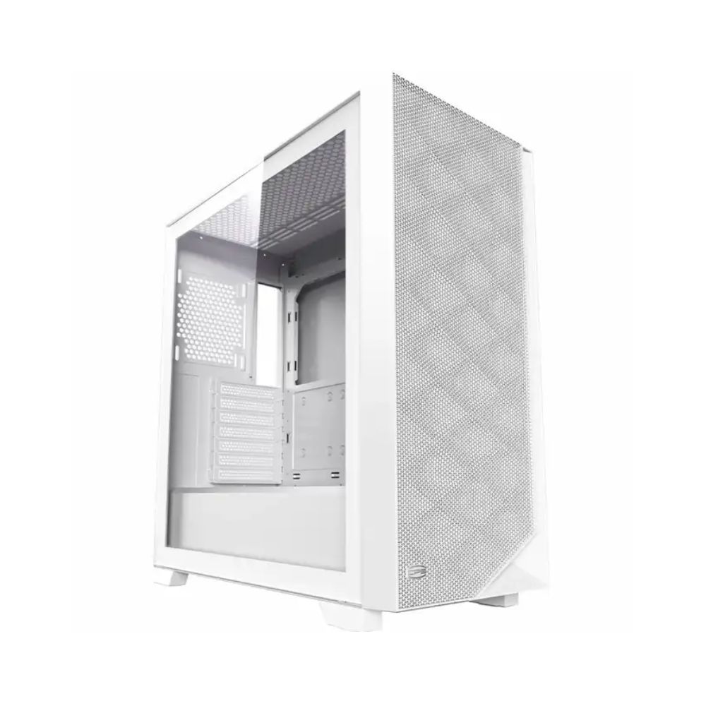 купить Корпус PCCooler C3D510 WH EATX/ATX/mATX/ITX USB3.0, 2xUSB2.0 White в Алматы