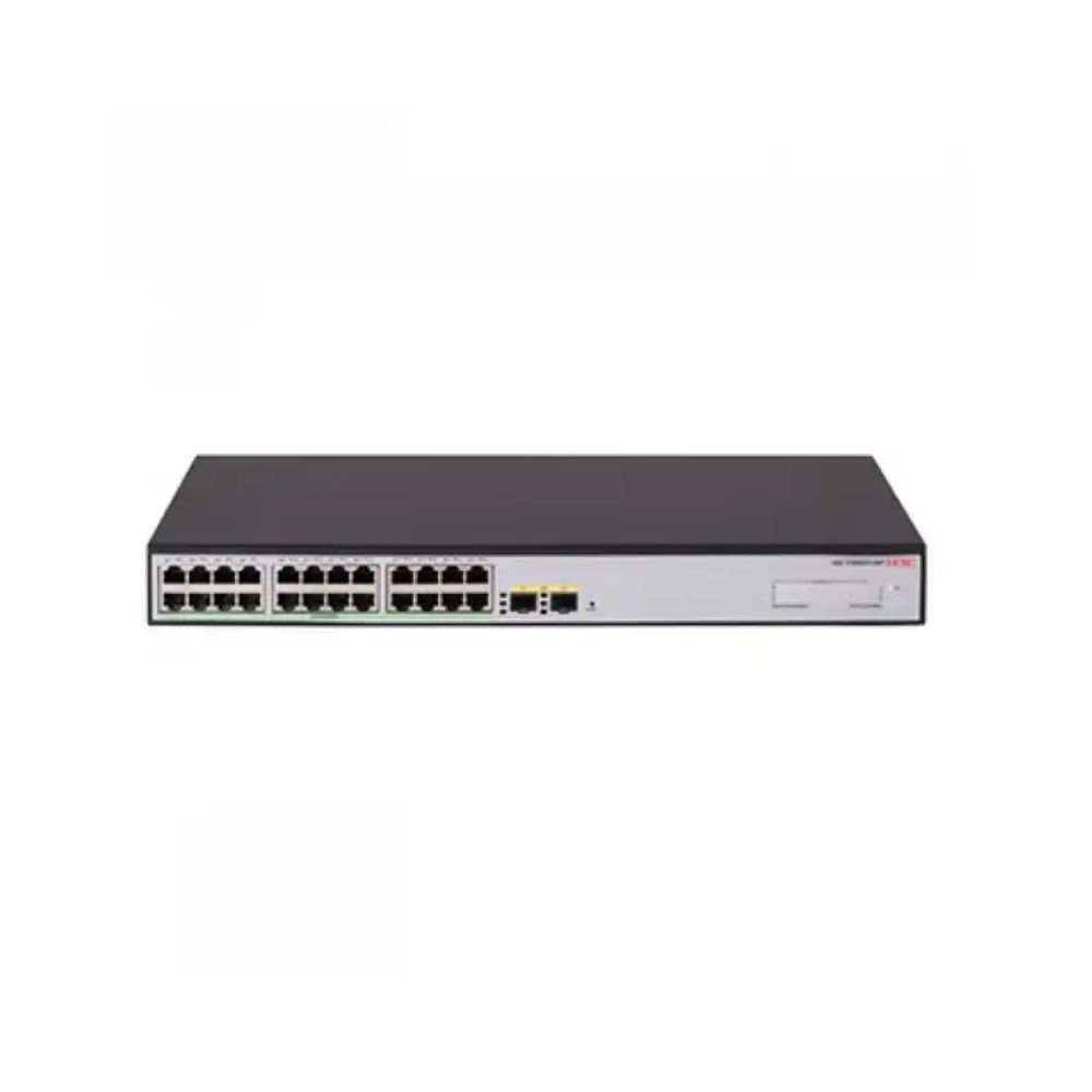 купить Коммутатор H3C S1600V2-26P L2 Ethernet Switch LS-1600V2-26P-GL (1000 Base-T (1000 мбит/с), 2 SFP порта) в Алматы