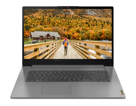 купить Ноутбук Lenovo IdeaPad 3 17ITL6 i3-1115G4/17.3*/1920x1080/ 8GB/ 256GB SSD/ UHD/ No OS в Алматы