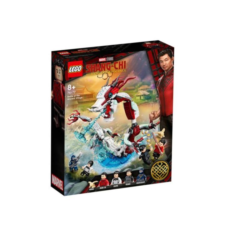 купить Конструктор LEGO Marvel Shang-Chi Битва в древней деревне в Алматы