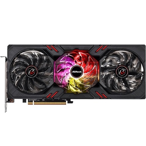 купить Видеокарта AsRock RADEON RX 6600XT Phantom Gaming D 8GB OC, 8GB GDDR6 3xDP HDMI RX6600XT PGD 8GO в Алматы