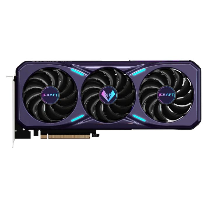 купить Видеокарта MaxSun MS-RTX4070Ti ICraft OC 12G, 1хHDMI+3xDP, 12Gb GDDR6 192bit, PCIe4.0 в Алматы