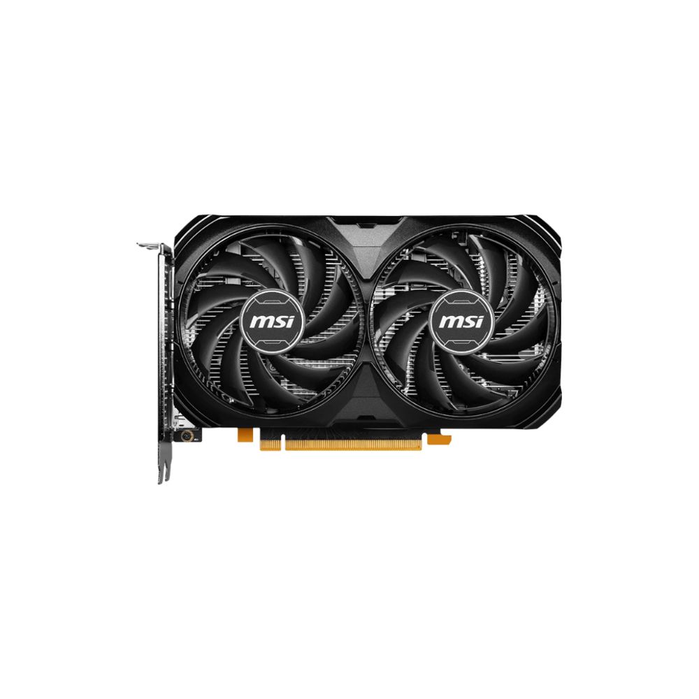 купить Видеокарта MSI GeForce RTX 4060 VENTUS 2X BLACK 8G OC, 8G GDDR6 128-bit HDMI 3xDP в Алматы