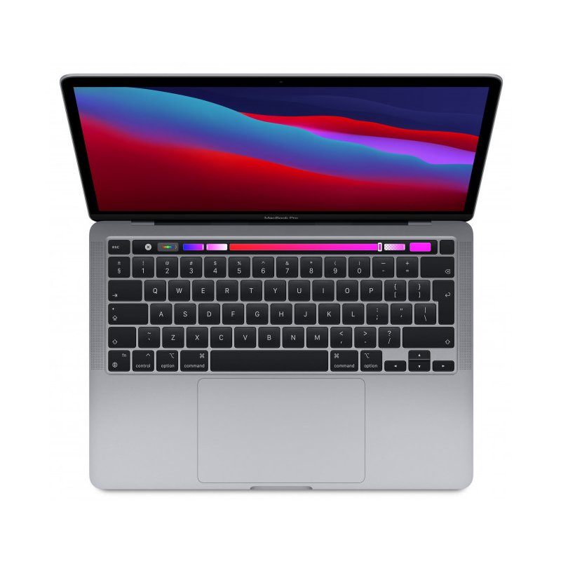 купить 13-inch MacBook Pro, Model A2338: Apple M1 chip with 8-core CPU and 8-core GPU, 256GB SSD - Space Grey в Алматы