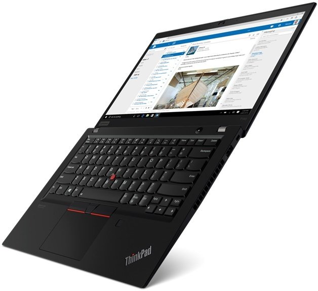 купить Ноутбук 14" Lenovo ThinkPad Core i5-10210U / 16GB / 256Gb SSD / LTE / IR / Win10 Pro (20T00017RT) в Алматы