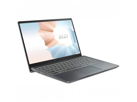 купить Ноутбук MSI Modern B5M-200XKZ Ryzen 5 5500U/14*/FHD/8GB/256GB SSD/Vega/Dos в Алматы