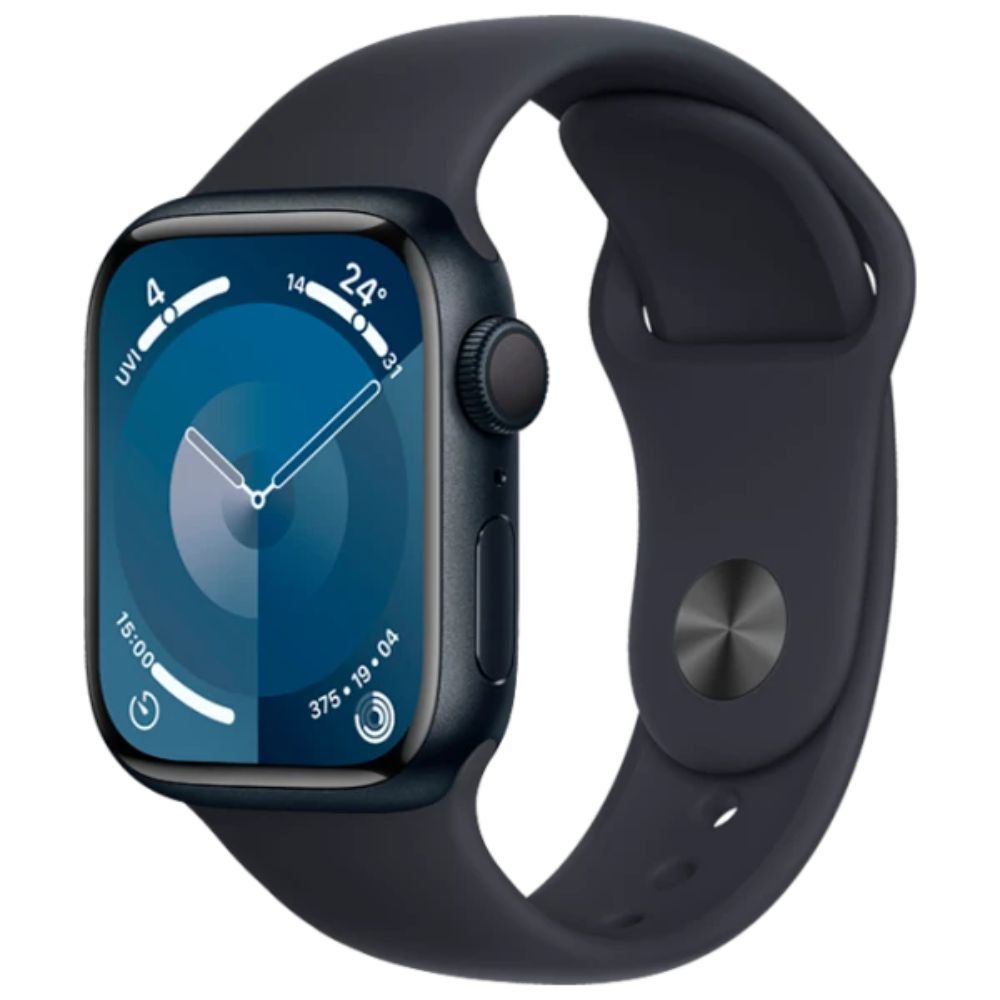 купить Смарт-часы Apple Watch Series 9 GPS 45mm Midnight A2980 MR993QR/A в Алматы