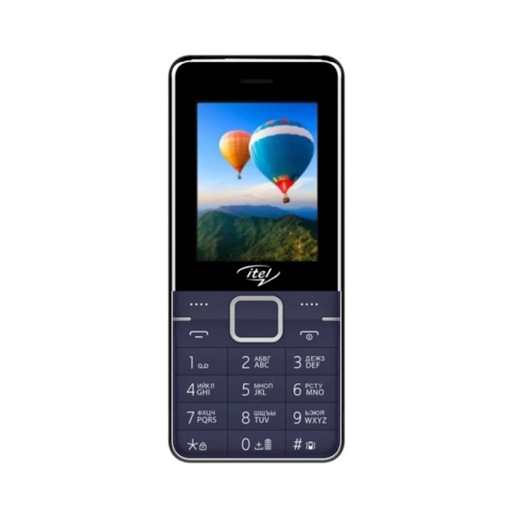 купить Мобильный телефон ITEL it5615 Elegant Blue в Алматы