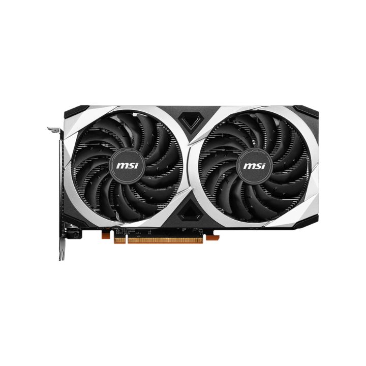 купить Видеокарта MSI  RADEON RX 6600 MECH 2X, 8GB GDDR6 128-bit HDMI 3xDP RX 6600 MECH 2X 8G в Алматы