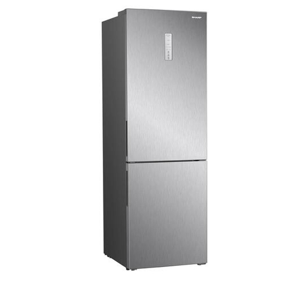 купить Холодильник Sharp SJB350XSIX inox (342(245+97), A++,No Frost, 600 х1950 х685) в Алматы