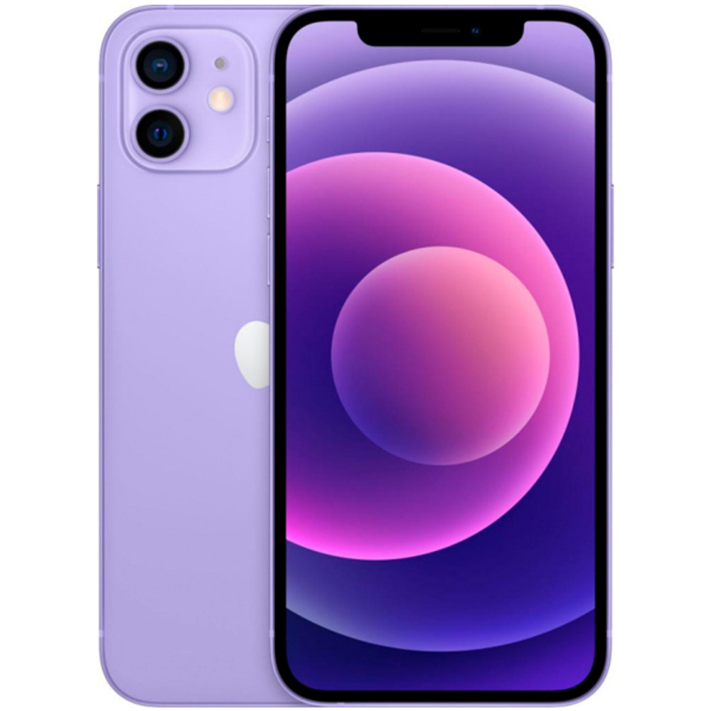 купить iPhone 12 128GB Purple, Model A2403 в Алматы