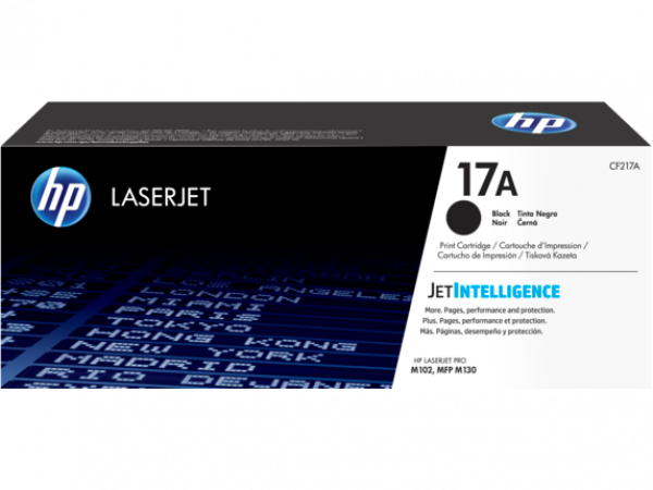 купить Картридж лазерный HP 17A LaserJet CF217A_S, Черный, совместимые товары HP LaserJet M102, 106, 130, 134 в Алматы