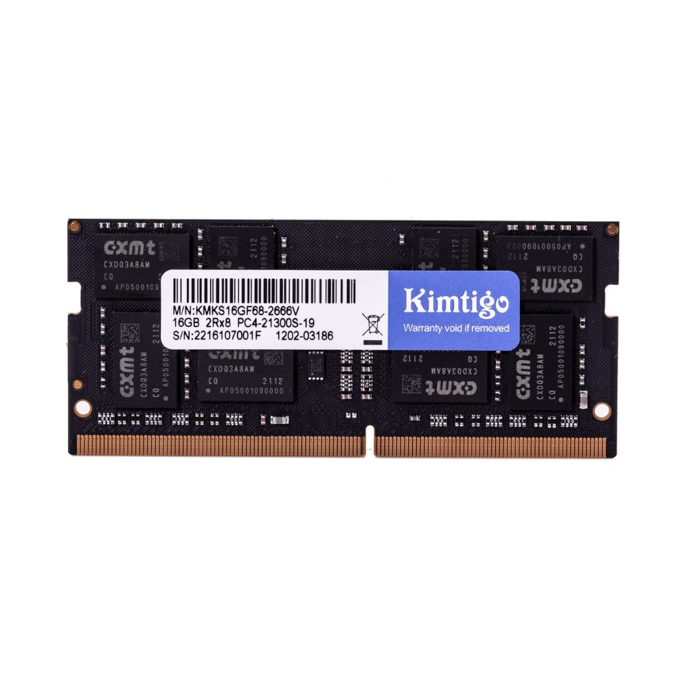Kimtigo Ram 4gb Ddr4 2666mhz Sodimm Kimtigo 4/8GB Kits DDR4