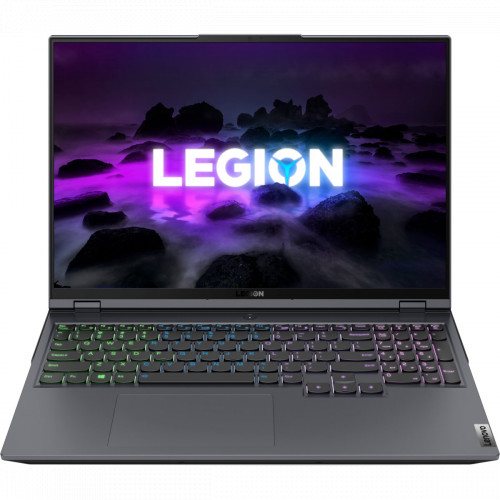 купить Ноутбук Lenovo Legion 5 Pro 16ACH6H WQXGA AMD Ryzen™ 5 5600H/16Gb/SSD 1Tb/NVIDIA® GeForce RTX™ 3060-6Gb/Grey/Dos(82JQ00C7RK) в Алматы