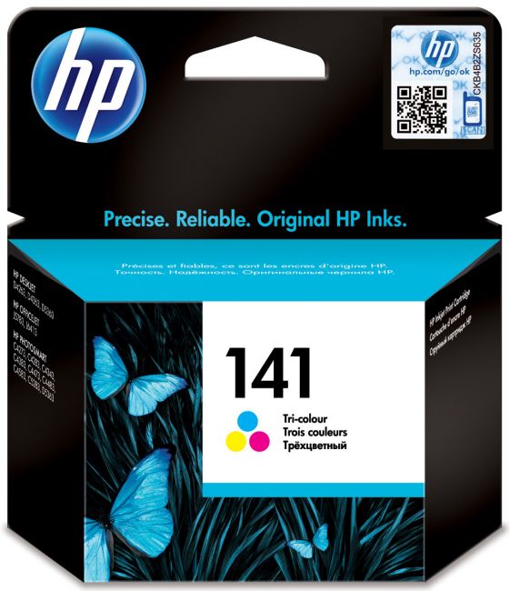 купить Картридж струйный HP CB337HE №141 Трёхцветный для HP Photosmart C4283/C5283/D5363/PSC 5783/D4263 в Алматы