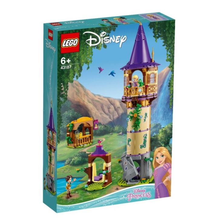 купить Конструктор LEGO Disney Princess Башня Рапунцель в Алматы