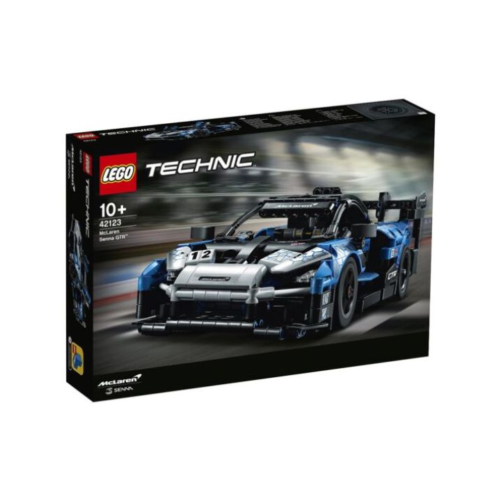 купить Конструктор LEGO Technic McLaren Senna GTR™ в Алматы