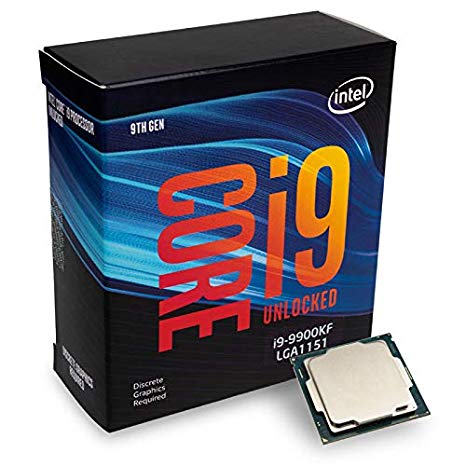купить CPU Intel Core i9 9900KF 3,6GHz (5,0GHz) 16Mb 8/16 Core Coffe Lake Tray 95W FCLGA1151 BOX в Алматы