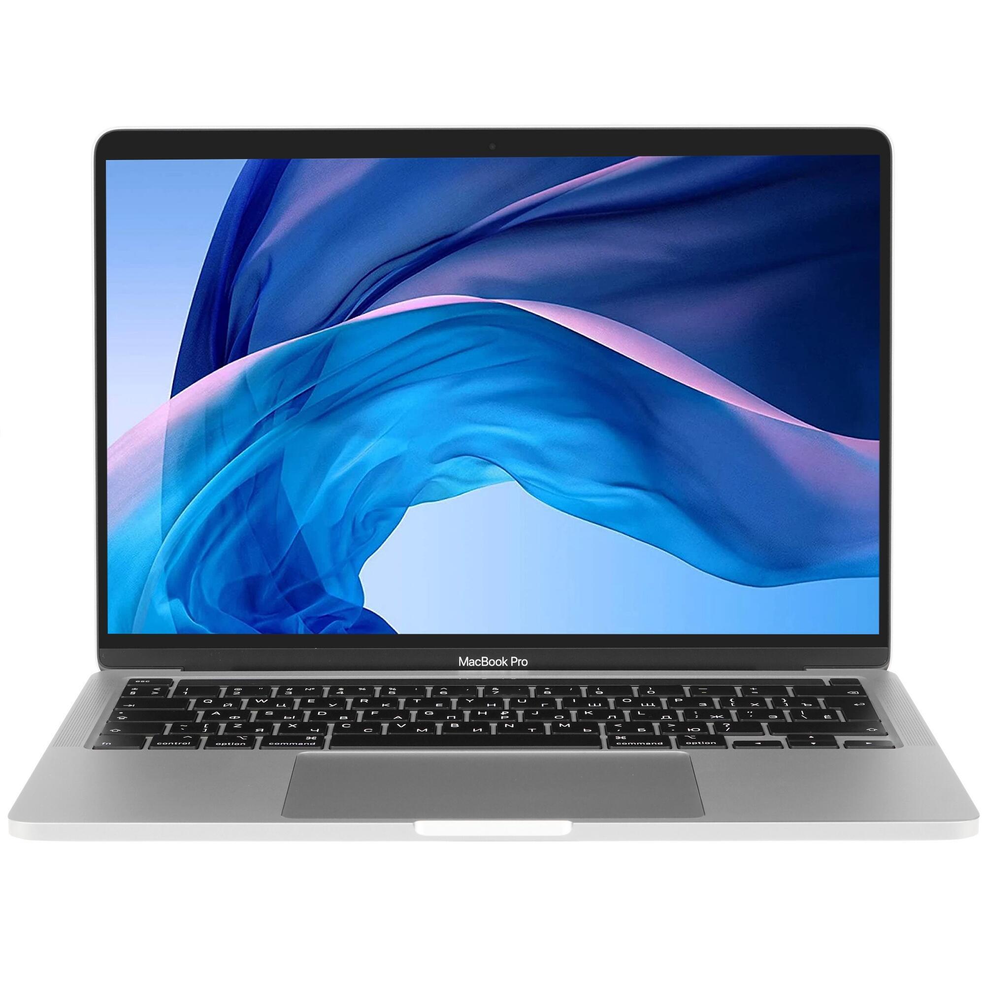 купить 13-inch MacBook Pro with Touch Bar: 2.0GHz quad-core 10th-generation Intel Core i5 processor, 1TB - Silver, Model A2251 в Алматы