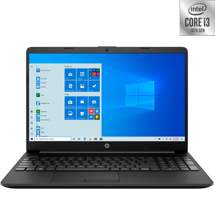 купить Ноутбук HP Notebook 15-dw1127ur Core i3-10110U dual  4GB DDR4 1DM 2666 1TB 5400RPM Intel HD Graphics - UMA 15.6 FHD Antiglare slim SVA Narrow Border . OST W10H6 SL Jet Black Mesh Knit WARR 1 в Алматы