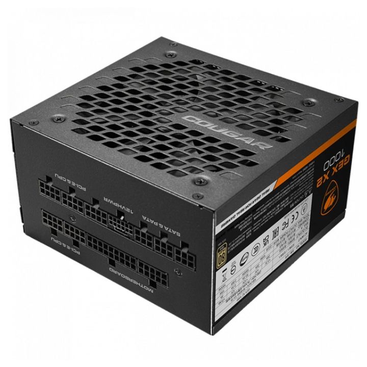 Блок питания pcie 5.0. Блок питания cougar 850. Блок питания cougar gex850 [31ge085001p01]. Cougar 850w Gold. Модульный блок питания cougar.