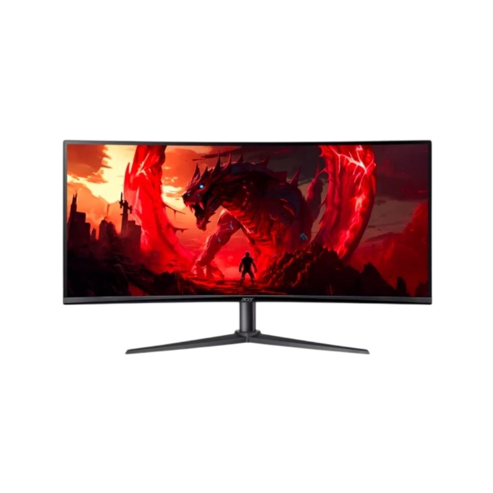 купить Монитор Acer Nitro ED340CUJ0BMIIP 23.8" 1920x1080 IPS 250cd/m2 1000:1 1ms HDMI DisplayPort в Алматы