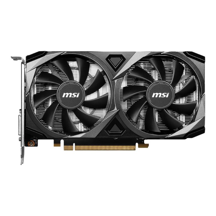 купить Видеокарта MSI GeForce RTX 3050 VENTUS 2X XS 8G OC в Алматы