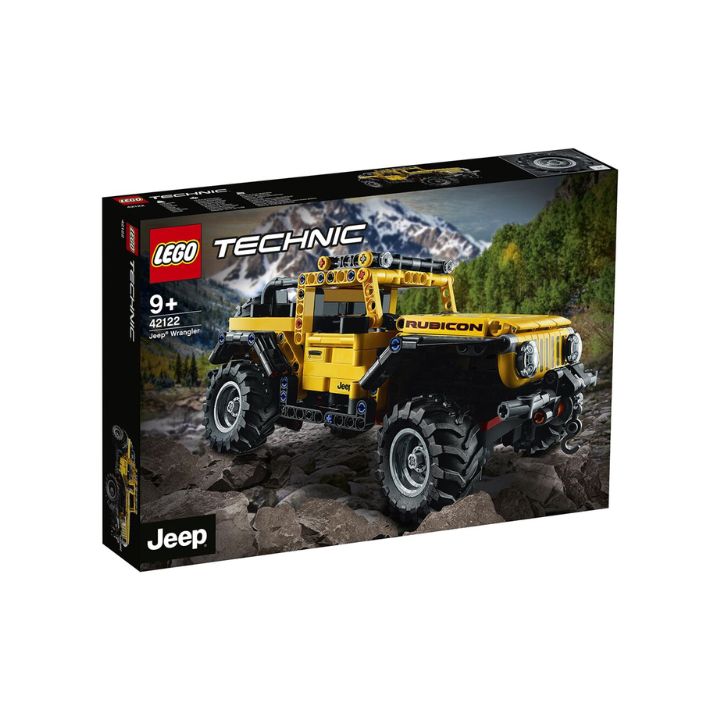 купить Конструктор LEGO Technic Jeep Wrangler в Алматы