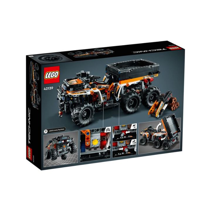 купить Конструктор LEGO Technic Внедорожный грузовик в Алматы