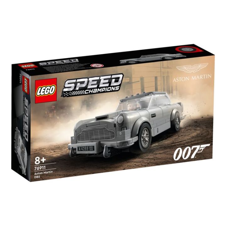 купить Конструктор LEGO Speed Champions 007 Aston Martin DB5 в Алматы