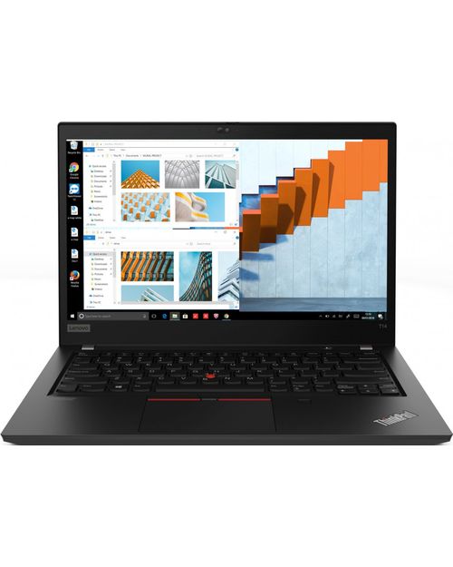 купить Ноутбук Lenovo ThinkPad T14 14,0"FHD/Ryzen 5 PRO-4650U/8Gb/256Gb SSD/DOS (20UD001QRT) в Алматы