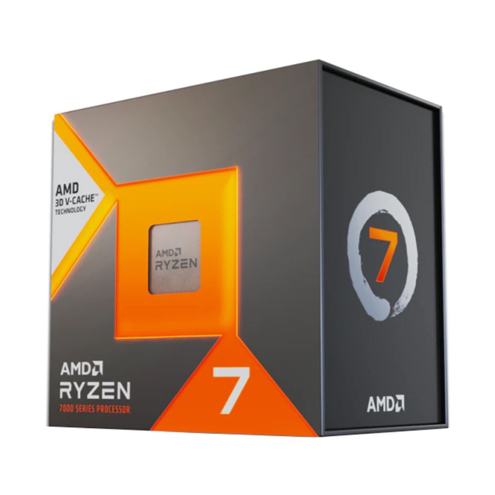 купить Процессор AMD CPU Desktop Ryzen 7 8C/16T 7800X3D 100-100000910WOF в Алматы