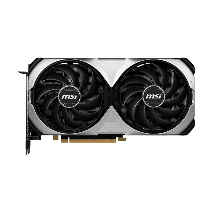 купить Видеокарта MSI GeForce RTX 4070 TI VENTUS 2X 12G OC, 12G GDDR6X 192-bit HDMI 3xDP в Алматы