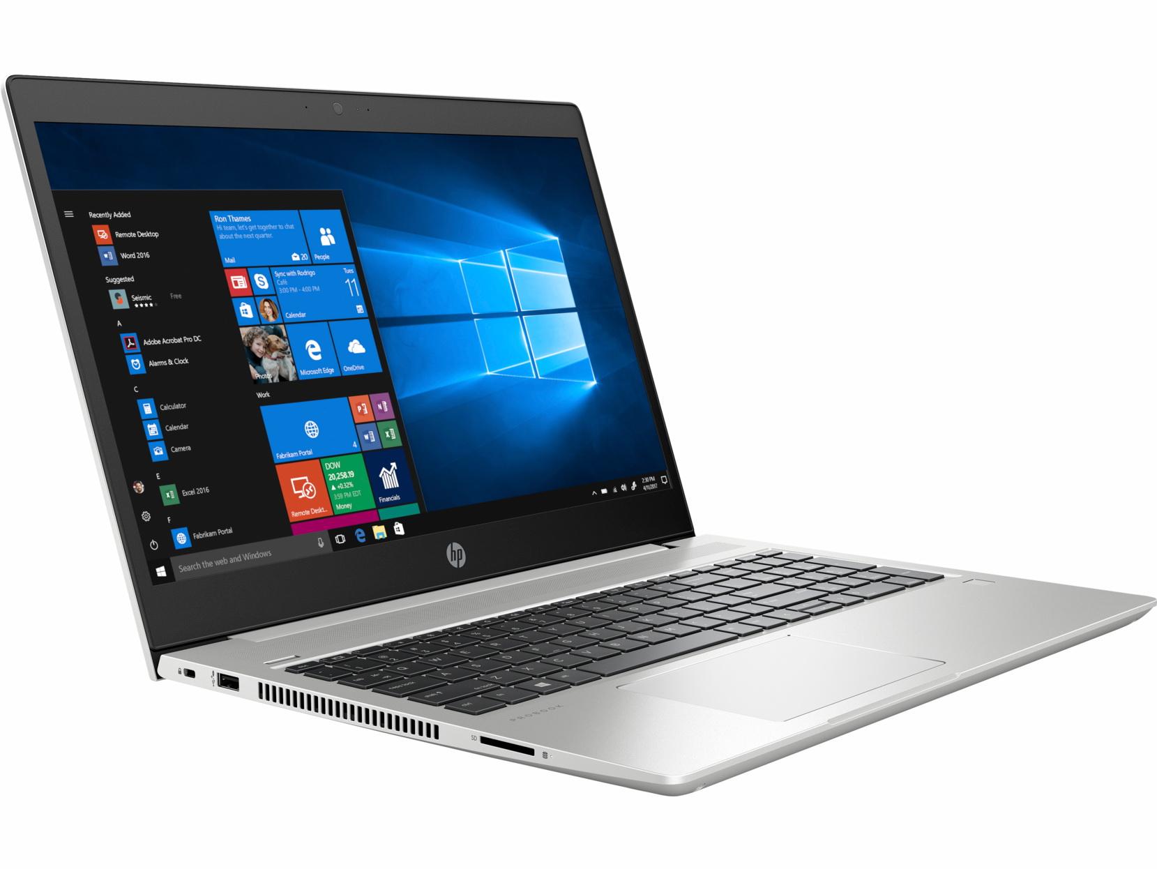купить Ноутбук HP 5PQ02EA Probook 450 G6,DSC MX130 2GB,i5-8265U,15.6 FHD,8GB DDR4,256GB PCIe, W10p64,1yw,720p,Clkpd,Wi-Fi+BT в Алматы