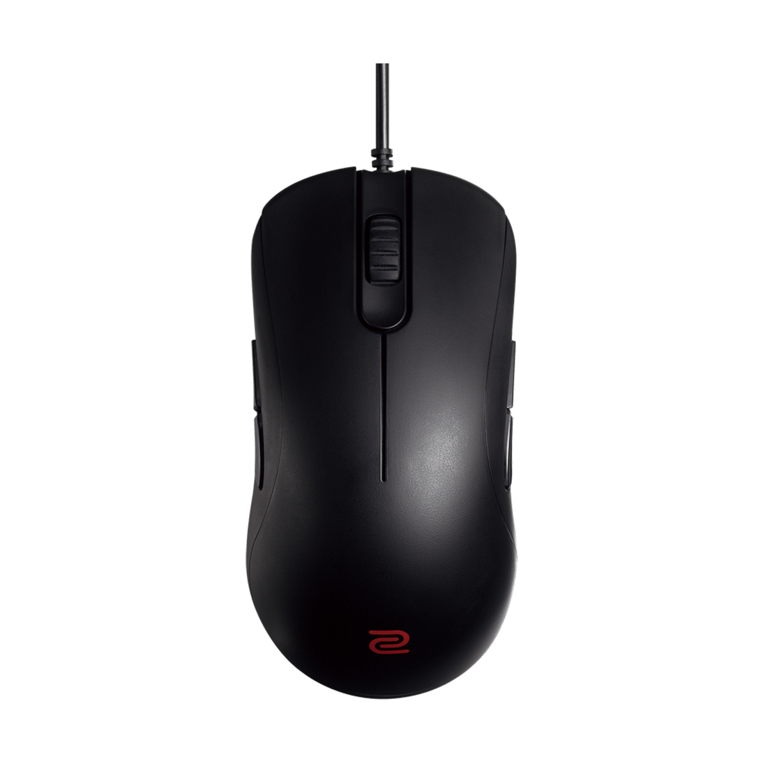 купить Компьютерная  мышь, ZOWIE, ZA12-B, оптический, 3200 DPI, 1000 Гц, 5 кнопок, 85 гр, 124х64х39 мм, кабель 2 м, проводной, черный в Алматы