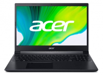купить Ноутбук Acer/A715-75G/Core i5/9300H/2,4 GHz/8 Gb/512 Gb/Nо ODD/GeForce/GTX 1650Ti/4 Gb/15,6 **/1920x1080/Linux/18.04//черный в Алматы