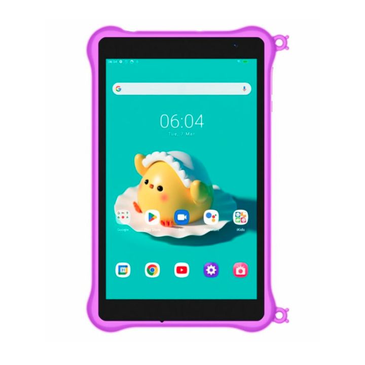 купить Планшет Blackview Tab 5 Kids 8.0* 3GB, 64GB, Purple, UA, 6931548312192 в Алматы