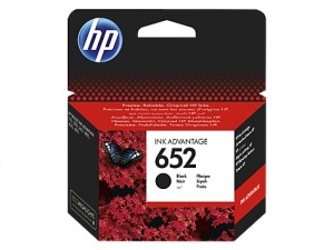 купить Картридж струйный HP 652 Ink Advantage, F6V25AE, черный, сов.модели DeskJet Ink Advantage 2135/3635/3835/4535/4675 в Алматы