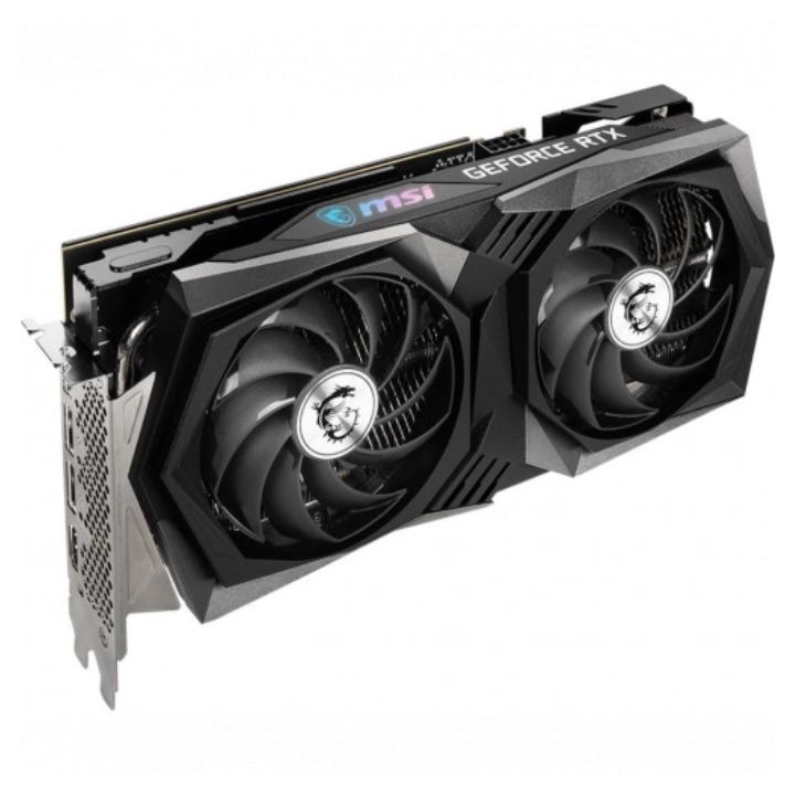 купить Видеокарта MSI GeForce RTX 3050 GAMING X 8G в Алматы