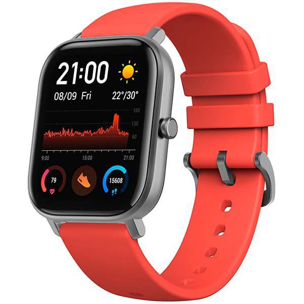 купить Смарт часы Xiaomi Amazfit GTS красный в Алматы