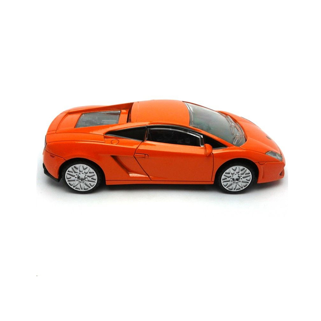 купить Металлическая машинка, RASTAR, 34600O, 1:40, Lamborghini Gallardo LP560-4, 11 см, Оранжевая в Алматы