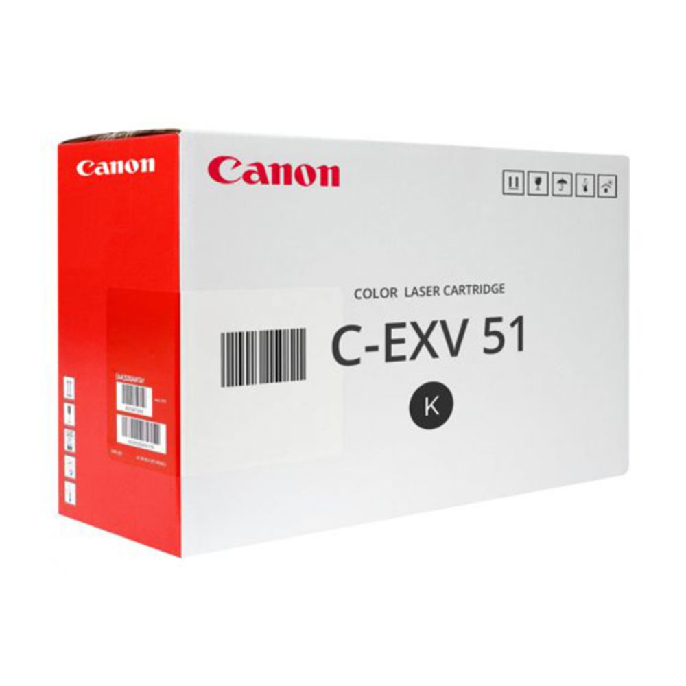 купить Тонер-картридж Canon C-EXV 51 Black для IR ADVANCE C55xx 0481C002AA в Алматы