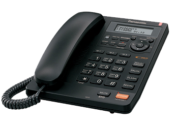 купить Panasonic Телефон проводной KX-TS2570RUB в Алматы
