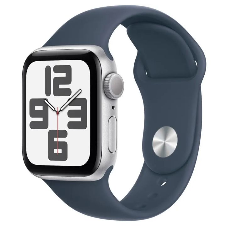 купить Смарт часы Apple Watch SE GPS 40mm Silver A2722 MRE13QR/A в Алматы