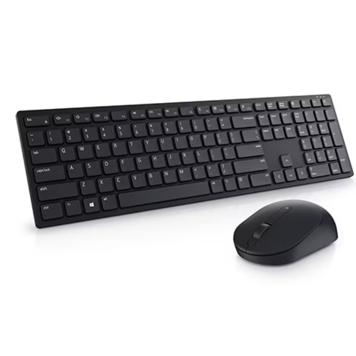 купить Клавиатура Dell Pro Wireless Keyboard and Mouse - KM5221W - Kazakh (QWERTY) (580-AJRW) в Алматы