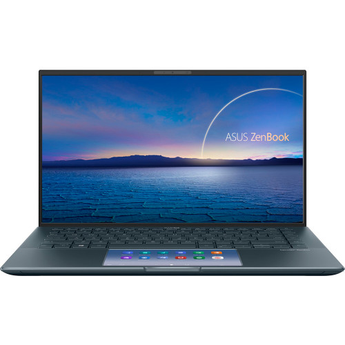 купить Ноутбук ASUS ZenBook 14* UX435EA-K9084T Core i5-1135G7-2.4/8GB/512GB SSD/FHD/ Win10 в Алматы