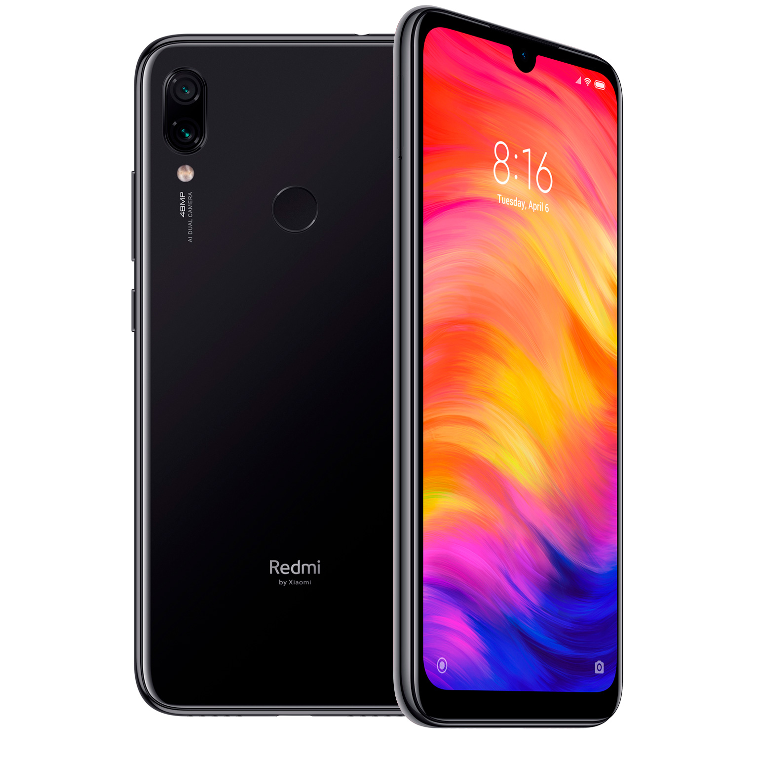 Смартфон 6,3* Xiaomi Redmi Note 7 32GB черный, 22851 купить в Алматы