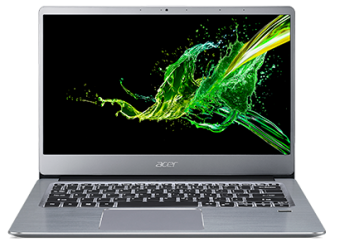 купить Ноутбук Acer/SF314-58G/Core i7/10510U/1,8 GHz/4 Gb/256 Gb/Nо ODD/GeForce/MX250/2 Gb/14 **/1920x1080/Linux/18.04//серый в Алматы